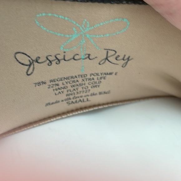 Jessica Rey Swimsuit: Nicole in Ebony size small - Picture 12 of 12